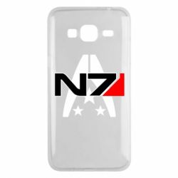 Чехол для Samsung J3 2016 Mass Effect logo N7 - PrintSalon