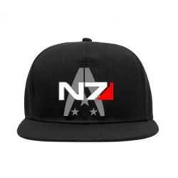 Снепбек Mass Effect logo N7