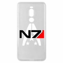 Чехол для Meizu Note 8 Mass Effect logo N7 - PrintSalon