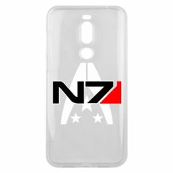 Чехол для Meizu X8 Mass Effect logo N7 - PrintSalon