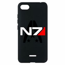 Чехол для Xiaomi Redmi 6A Mass Effect logo N7