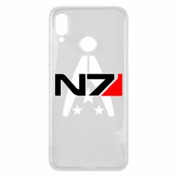 Чехол для Huawei P Smart Plus 2018 Mass Effect logo N7 - PrintSalon