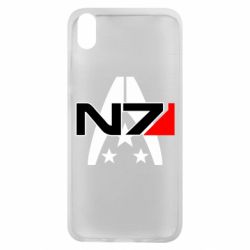 Чехол для Xiaomi Redmi 7A Mass Effect logo N7