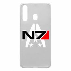 Чехол для Samsung A60 Mass Effect logo N7 - PrintSalon