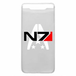 Чехол для Samsung A80 Mass Effect logo N7 - PrintSalon
