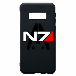 Чехол для Samsung S10e Mass Effect logo N7 - PrintSalon