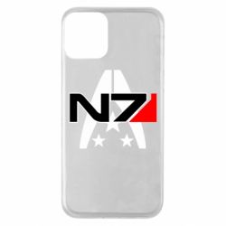 Чехол для iPhone 11 Mass Effect logo N7 - PrintSalon