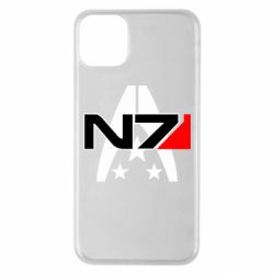Чехол для iPhone 11 Pro Max Mass Effect logo N7 - PrintSalon