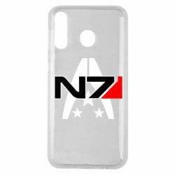 Чехол для Samsung M30 Mass Effect logo N7 - PrintSalon