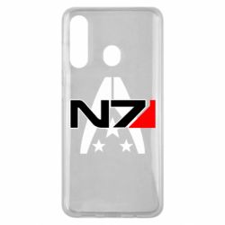Чехол для Samsung M40 Mass Effect logo N7 - PrintSalon