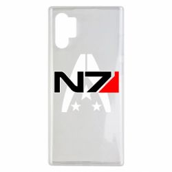 Чехол для Samsung Note 10 Plus Mass Effect logo N7 - PrintSalon