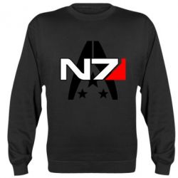 Світшот Mass Effect logo N7