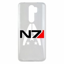 Чехол для Xiaomi Redmi Note 8 Pro Mass Effect logo N7 - PrintSalon