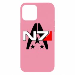 Чехол для iPhone 12 Pro Max Mass Effect logo N7 - PrintSalon