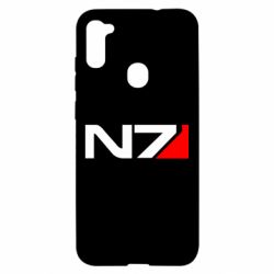 Чехол для Samsung A11/M11 Mass Effect logo N7 - PrintSalon