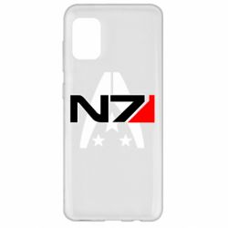 Чехол для Samsung A31 Mass Effect logo N7 - PrintSalon