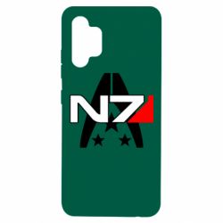 Чехол для Samsung A32 4G Mass Effect logo N7 - PrintSalon