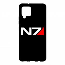 Чехол для Samsung A42 5G Mass Effect logo N7 - PrintSalon