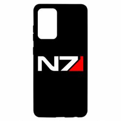 Чехол для Samsung A52 5G Mass Effect logo N7 - PrintSalon