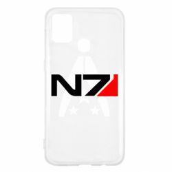 Чехол для Samsung M31 Mass Effect logo N7 - PrintSalon