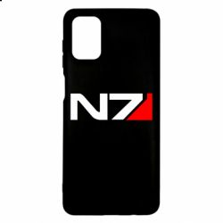 Чехол для Samsung M51 Mass Effect logo N7 - PrintSalon