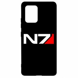 Чехол для Samsung S10 Lite Mass Effect logo N7 - PrintSalon