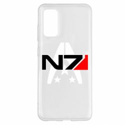 Чехол для Samsung S20 Mass Effect logo N7 - PrintSalon