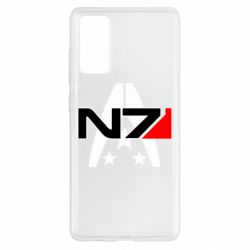 Чехол для Samsung S20 FE Mass Effect logo N7 - PrintSalon