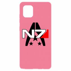 Чехол для Samsung Note 10 Lite Mass Effect logo N7 - PrintSalon