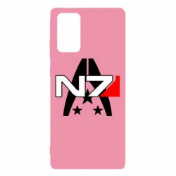 Чехол для Samsung Note 20 Mass Effect logo N7 - PrintSalon