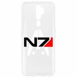 Чехол для Oppo A5/A9 2020 Mass Effect logo N7 - PrintSalon
