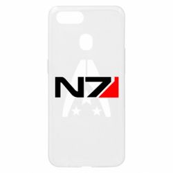 Чехол для Oppo A5s/A12 Mass Effect logo N7 - PrintSalon
