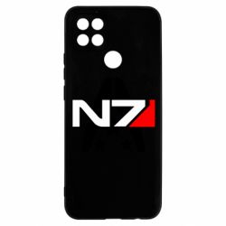 Чехол для Oppo A15s/A15 Mass Effect logo N7 - PrintSalon