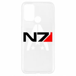 Чехол для Oppo A52/A72/A92 Mass Effect logo N7 - PrintSalon