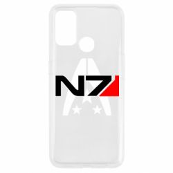 Чехол для Oppo A53/A32/A33 Mass Effect logo N7