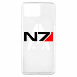 Чехол для Oppo A73 Mass Effect logo N7 - PrintSalon