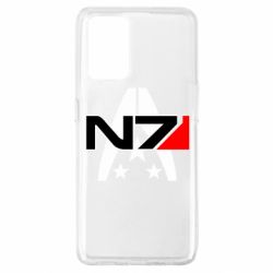 Чехол для Oppo A74 4G Mass Effect logo N7 - PrintSalon