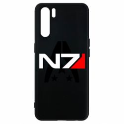 Чехол для Oppo A91/Reno3 Mass Effect logo N7 - PrintSalon