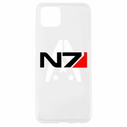 Чехол для Oppo A92s Mass Effect logo N7 - PrintSalon
