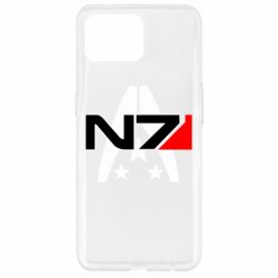 Чехол для Oppo Reno 4 Lite Mass Effect logo N7 - PrintSalon