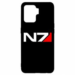 Чехол для Oppo Reno 5 Lite Mass Effect logo N7 - PrintSalon