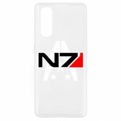 Чехол для Oppo Find X2 Mass Effect logo N7 - PrintSalon