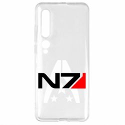 Чехол для Xiaomi Mi10/10 Pro Mass Effect logo N7 - PrintSalon