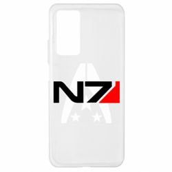 Чехол для Xiaomi Mi 10T/10T Pro Mass Effect logo N7 - PrintSalon