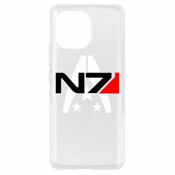 Чехол для Xiaomi Mi11 Mass Effect logo N7 - PrintSalon