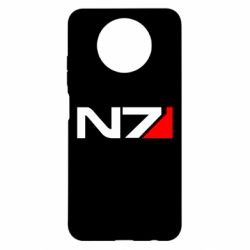 Чехол для Xiaomi Redmi Note 9 5G/Redmi Note 9T Mass Effect logo N7 - PrintSalon
