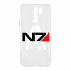 Чехол для Xiaomi Redmi 9 Mass Effect logo N7