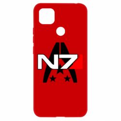 Чохол для Xiaomi Redmi 9c Mass Effect logo N7