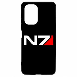 Чехол для Xiaomi Poco F3/K40 Mass Effect logo N7 - PrintSalon