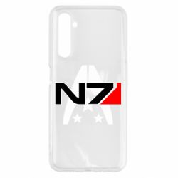 Чехол для Realme 6 Mass Effect logo N7 - PrintSalon